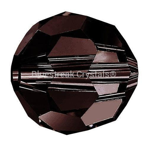 Preciosa Beads Round Garnet-Preciosa Beads-4mm - Pack of 25-Bluestreak Crystals