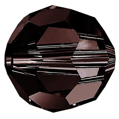 Preciosa Beads Round Garnet - Bluestreak Crystals