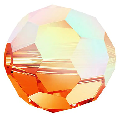 Preciosa Beads Round Hyacinth AB - Bluestreak Crystals