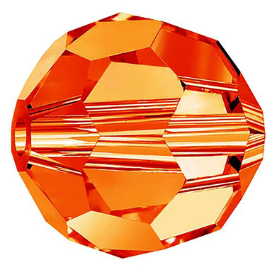 Preciosa Beads Round Hyacinth - Bluestreak Crystals