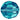 Preciosa Beads Round Indicolite - Bluestreak Crystals