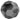 Preciosa Round Beads - Colour Sample Service - Jet Hematite Fully Coated