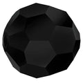 Preciosa Beads Round Jet - Bluestreak Crystals
