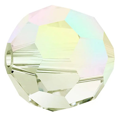 Preciosa Beads Round Jonquil AB - Bluestreak Crystals