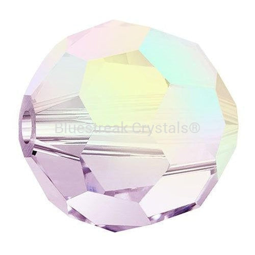Preciosa Beads Round Light Amethyst AB-Preciosa Beads-4mm - Pack of 25-Bluestreak Crystals