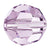 Preciosa Beads Round Light Amethyst-Preciosa Beads-4mm - Pack of 25-Bluestreak Crystals