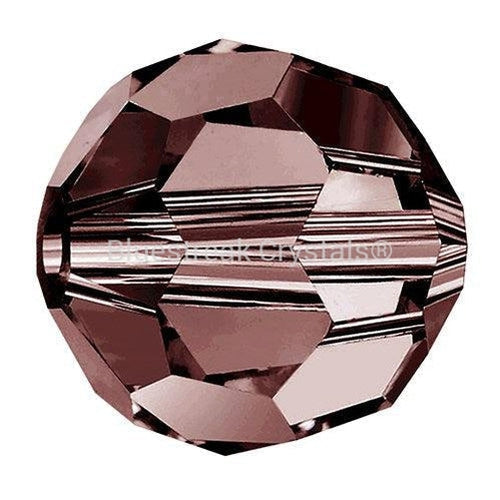 Preciosa Beads Round Light Burgundy-Preciosa Beads-4mm - Pack of 25-Bluestreak Crystals