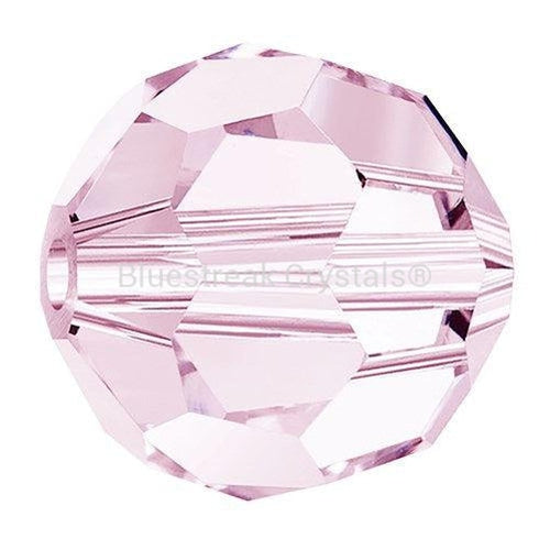 Preciosa Beads Round Light Rose-Preciosa Beads-4mm - Pack of 25-Bluestreak Crystals