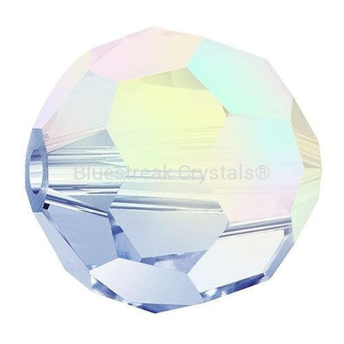 Preciosa Beads Round Light Sapphire AB-Preciosa Beads-3mm - Pack of 25-Bluestreak Crystals