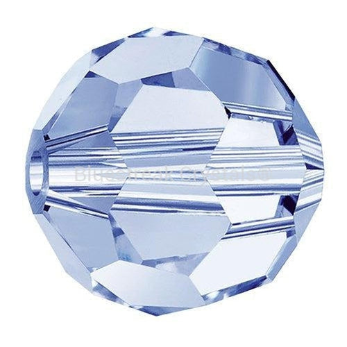 Preciosa Beads Round Light Sapphire-Preciosa Beads-3mm - Pack of 25-Bluestreak Crystals