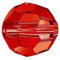 Preciosa Beads Round Light Siam - Bluestreak Crystals