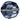 Preciosa Beads Round Montana - Bluestreak Crystals