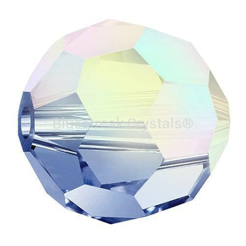 Preciosa Beads Round Sapphire AB-Preciosa Beads-3mm - Pack of 25-Bluestreak Crystals