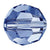Preciosa Beads Round Sapphire-Preciosa Beads-3mm - Pack of 25-Bluestreak Crystals