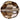 Preciosa Beads Round Smoked Topaz - Bluestreak Crystals