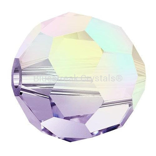 Preciosa Beads Round Tanzanite AB-Preciosa Beads-3mm - Pack of 25-Bluestreak Crystals