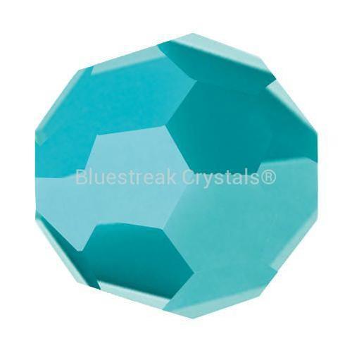 Preciosa Beads Round Turquoise-Preciosa Beads-4mm - Pack of 25-Bluestreak Crystals