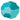 Preciosa Beads Round Turquoise - Bluestreak Crystals