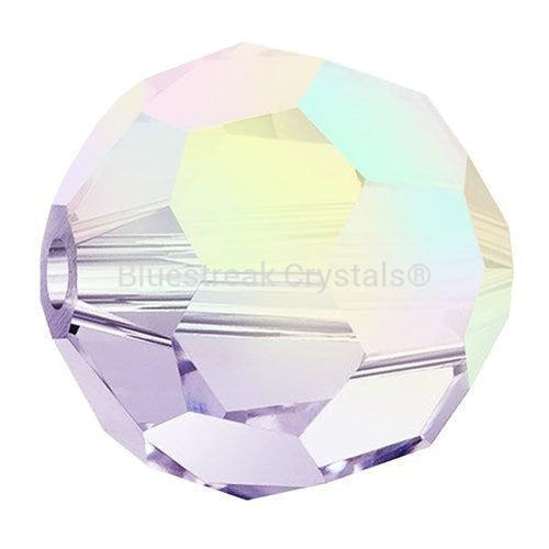Preciosa Beads Round Violet AB-Preciosa Beads-3mm - Pack of 25-Bluestreak Crystals