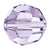 Preciosa Beads Round Violet-Preciosa Beads-3mm - Pack of 25-Bluestreak Crystals
