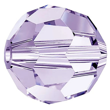 Preciosa Beads Round Violet - Bluestreak Crystals