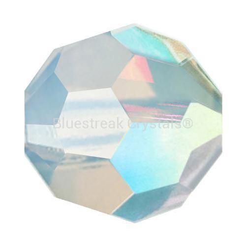 Preciosa Beads Round White Opal AB-Preciosa Beads-4mm - Pack of 25-Bluestreak Crystals