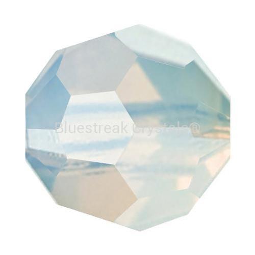 Preciosa Beads Round White Opal-Preciosa Beads-4mm - Pack of 25-Bluestreak Crystals