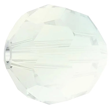 Preciosa Beads Round White Opal - Bluestreak Crystals