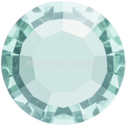 Preciosa Chatons Channel Round Stones Chrysolite UNFOILED-Preciosa Chatons & Round Stones-SS29 (6.25mm)- Pack of 25-Bluestreak Crystals