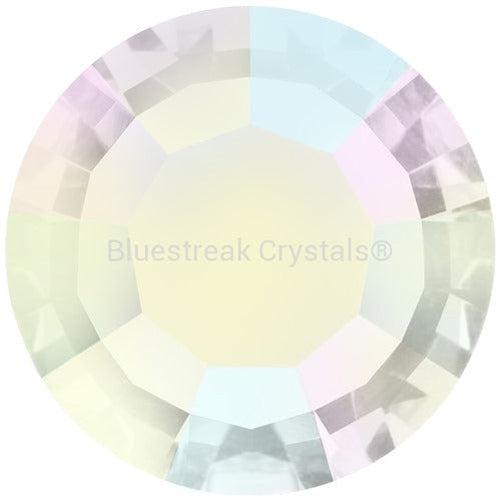 Preciosa Chatons Channel Round Stones Crystal AB UNFOILED-Preciosa Chatons & Round Stones-SS17 (4.15mm) - Pack of 50-Bluestreak Crystals