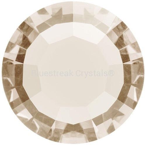 Preciosa Chatons Channel Round Stones Crystal Honey UNFOILED-Preciosa Chatons & Round Stones-SS17 (4.15mm) - Pack of 50-Bluestreak Crystals