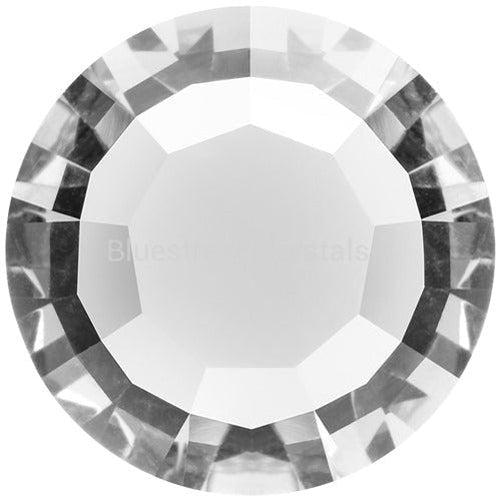 Preciosa Chatons Channel Round Stones Crystal UNFOILED-Preciosa Chatons & Round Stones-SS17 (4.15mm) - Pack of 50-Bluestreak Crystals