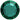 Preciosa Chatons Channel Round Stones Emerald UNFOILED - Bluestreak Crystals