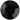 Preciosa Chatons Channel Round Stones Jet UNFOILED - Bluestreak Crystals