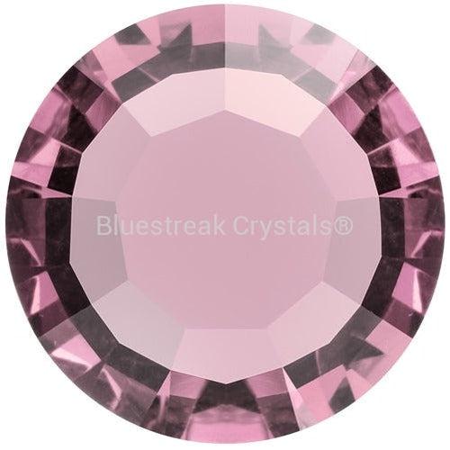 Preciosa Chatons Channel Round Stones Light Amethyst UNFOILED-Preciosa Chatons & Round Stones-SS29 (6.25mm)- Pack of 25-Bluestreak Crystals