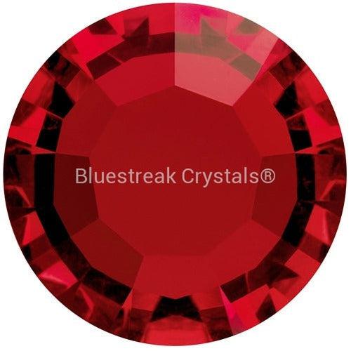 Preciosa Chatons Channel Round Stones Light Siam UNFOILED-Preciosa Chatons & Round Stones-SS29 (6.25mm) - Pack of 25-Bluestreak Crystals