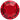 Preciosa Chatons Channel Round Stones Light Siam UNFOILED - Bluestreak Crystals