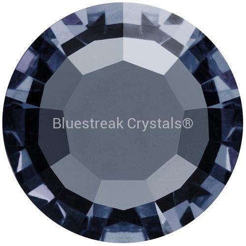 Preciosa Chatons Channel Round Stones Montana UNFOILED-Preciosa Chatons & Round Stones-SS29 (6.25mm) - Pack of 25-Bluestreak Crystals