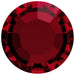 Preciosa Chatons Channel Round Stones Siam UNFOILED - Bluestreak Crystals