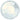 Preciosa Chatons Channel Round Stones White Opal UNFOILED - Bluestreak Crystals