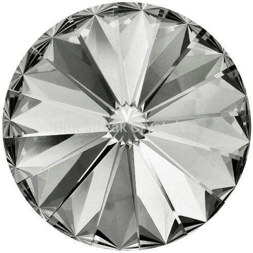 Preciosa Chatons Rivoli Round Stones Black Diamond-Preciosa Chatons & Round Stones-SS29 (6.25mm) - Pack of 20-Bluestreak Crystals