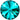 Preciosa Chatons Rivoli Round Stones Blue Zircon - Bluestreak Crystals