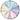 Preciosa Chatons Rivoli Round Stones Crystal AB - Bluestreak Crystals