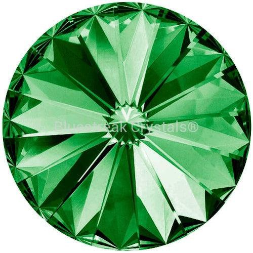 Preciosa Chatons Rivoli Round Stones Emerald-Preciosa Chatons & Round Stones-SS24 (5.35mm) - Pack of 20-Bluestreak Crystals