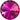 Preciosa Chatons Rivoli Round Stones Fuchsia - Bluestreak Crystals