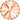 Preciosa Chatons Rivoli Round Stones Light Peach - Bluestreak Crystals