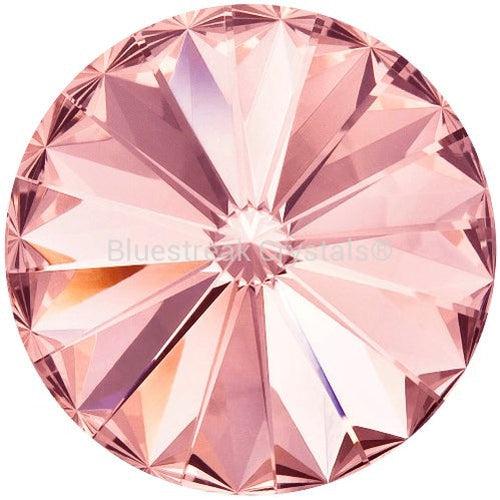 Preciosa Chatons Rivoli Round Stones Light Rose-Preciosa Chatons & Round Stones-SS24 (5.35mm) - Pack of 20-Bluestreak Crystals
