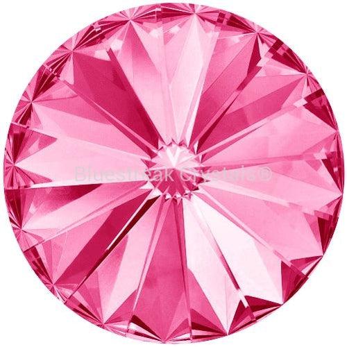 Preciosa Chatons Rivoli Round Stones Rose-Preciosa Chatons & Round Stones-SS24 (5.35mm) - Pack of 20-Bluestreak Crystals