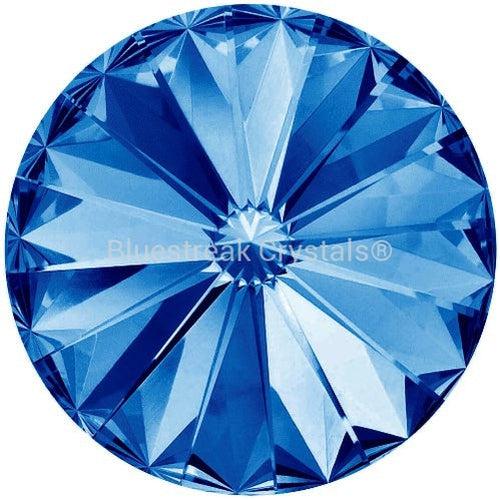Preciosa Chatons Rivoli Round Stones Sapphire-Preciosa Chatons & Round Stones-SS24 (5.35mm) - Pack of 20-Bluestreak Crystals