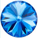 Preciosa Chatons Rivoli Round Stones Sapphire - Bluestreak Crystals